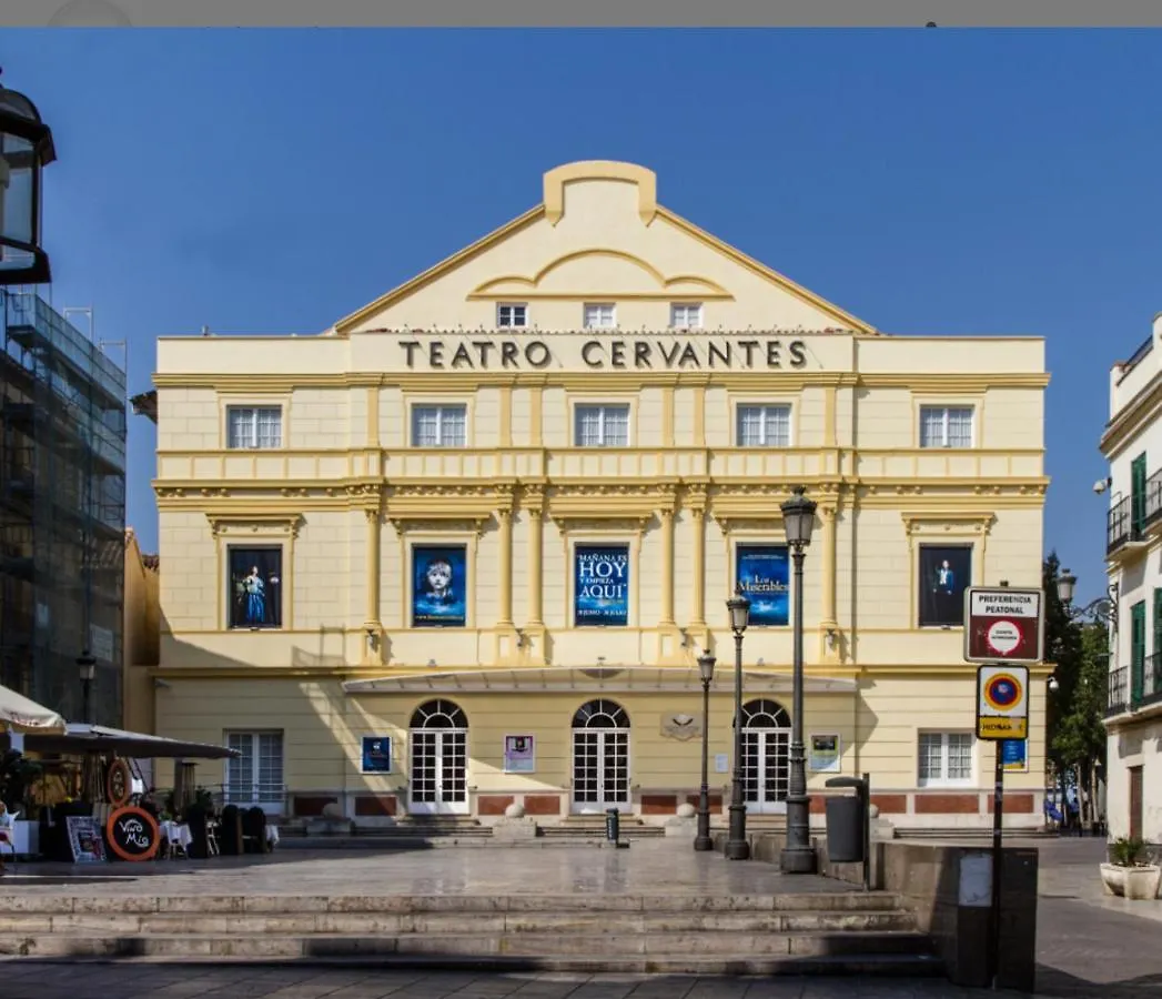 Apartment Apartamentos Teatro Malaga Spain