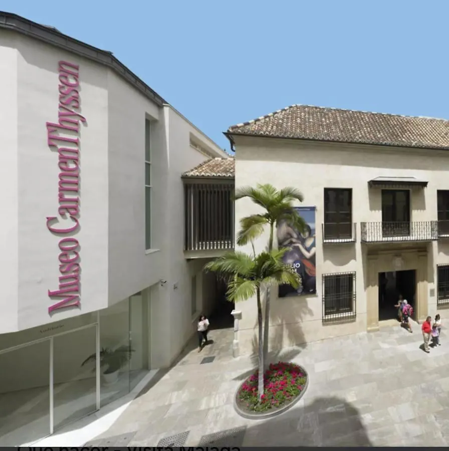 Apartamentos Teatro Malaga Apartment